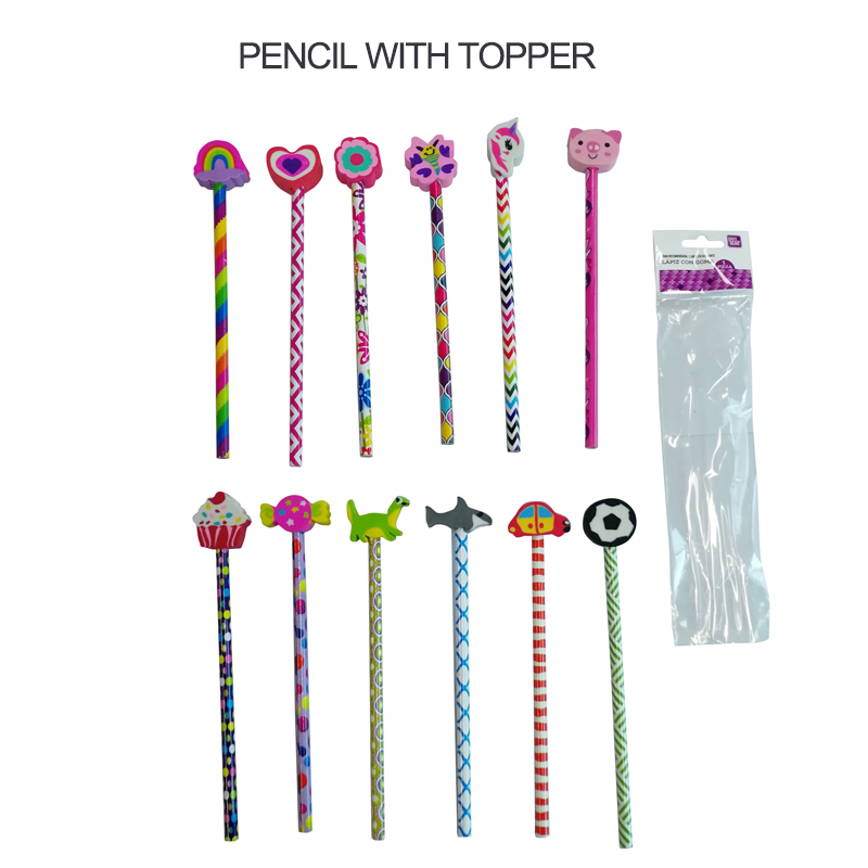 Pencil With Topper