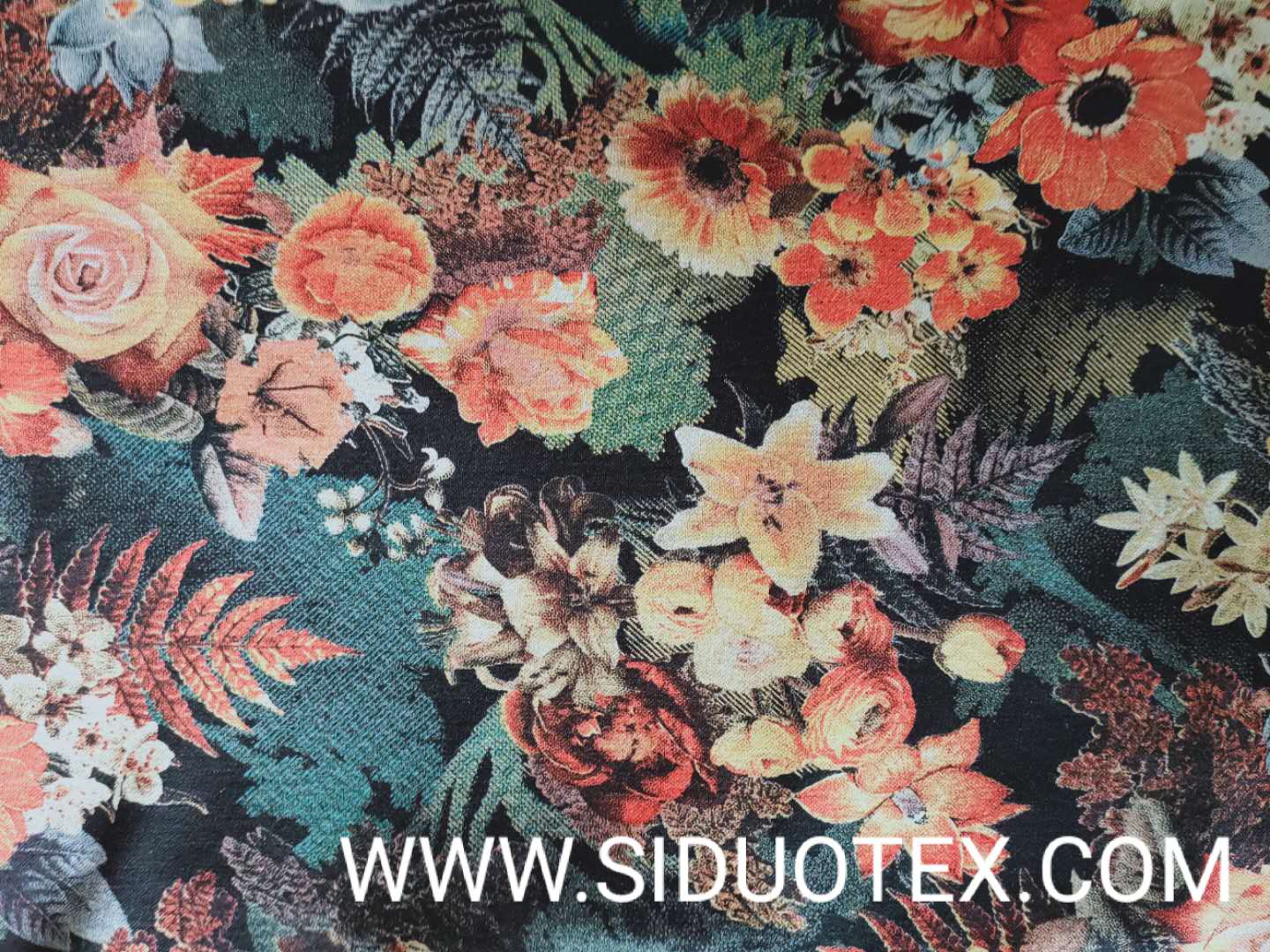 M-M Cotton Print