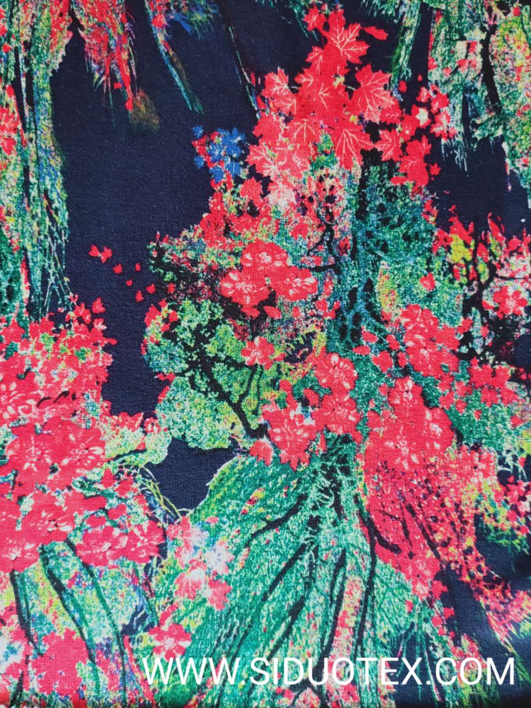 M-M Cotton Print