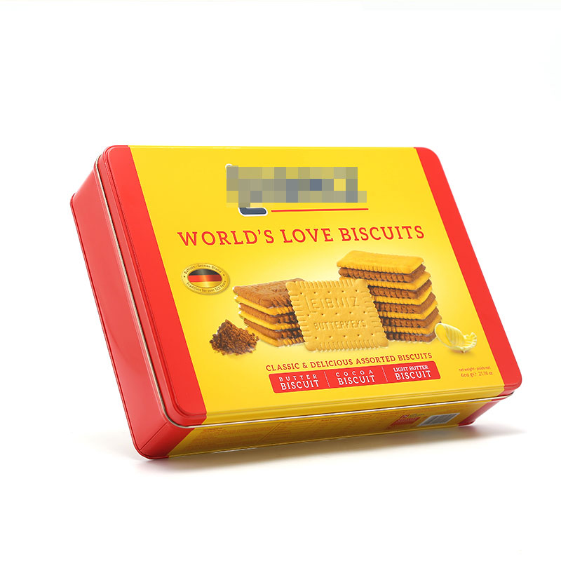Biscuits Tin Box