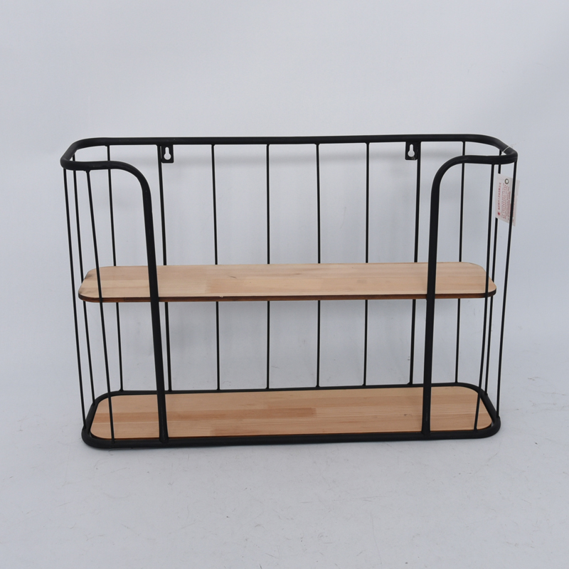 black iron wall shelf bathroom no-hole shelf bedroom wall shelf iron kitchen shelf decorative wall shelf