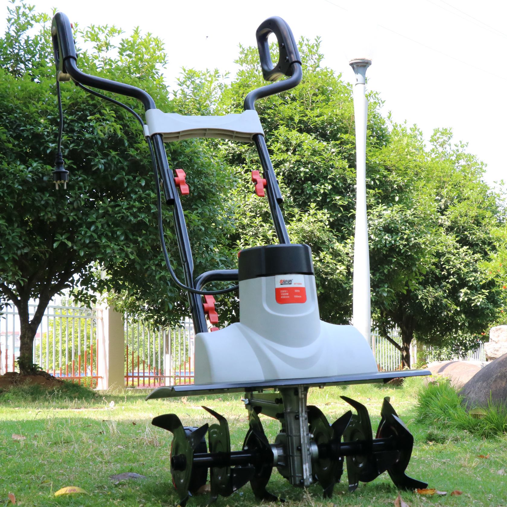 Electric Tiller