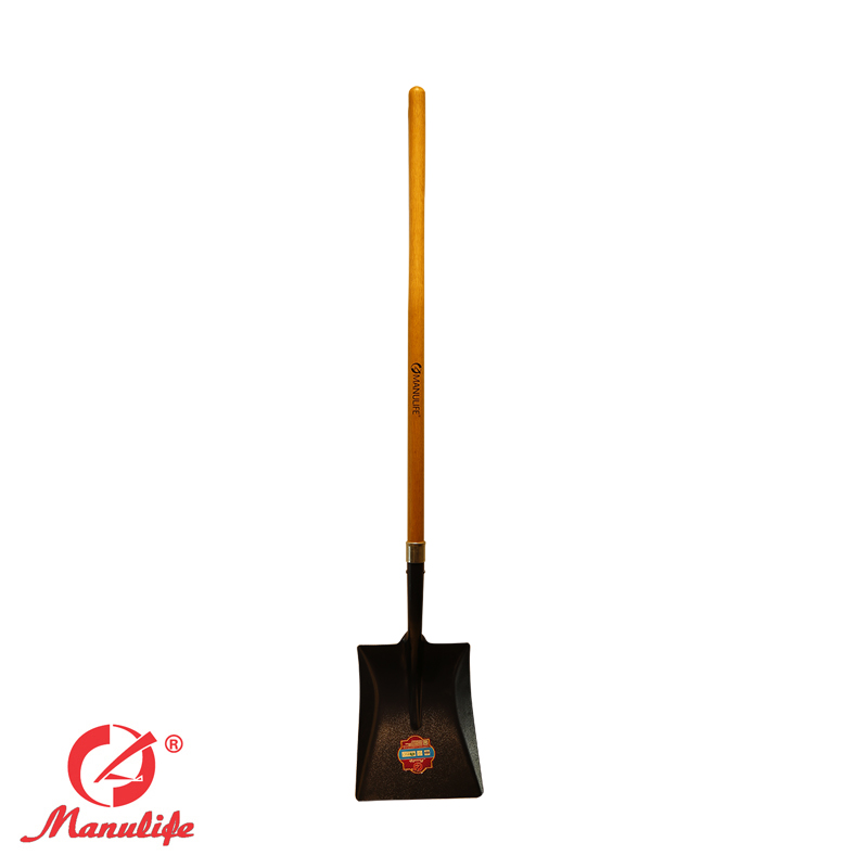 Long Timber handle shovel