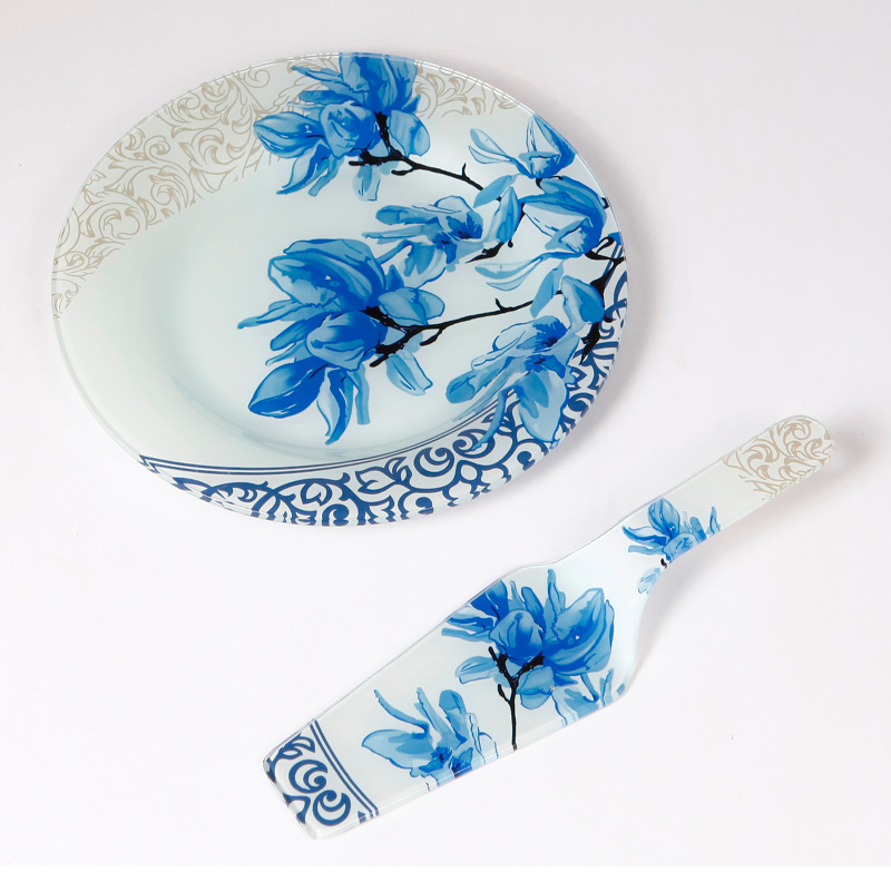 Glass plate