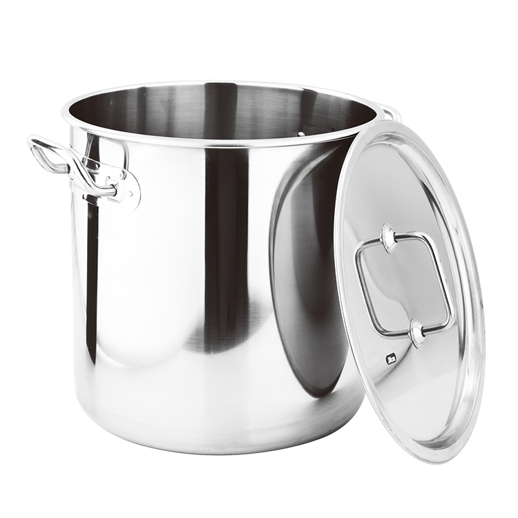 Stainless steel stock pot