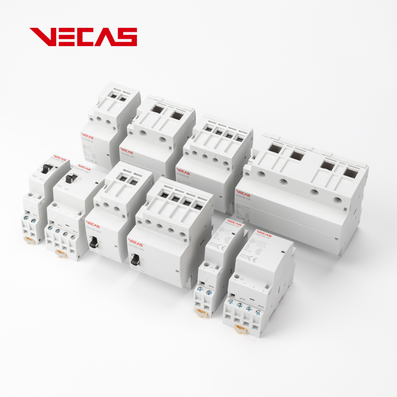 Contactor Modular AC Contactor HJCH8 VECAS