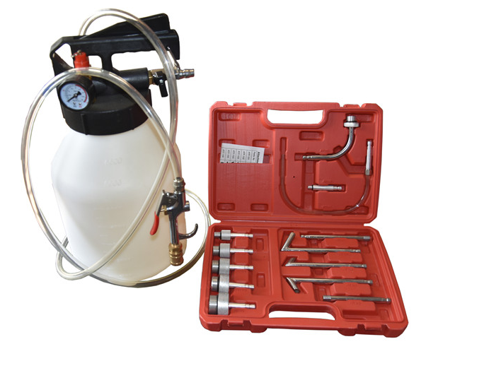 Brake bleeder kit