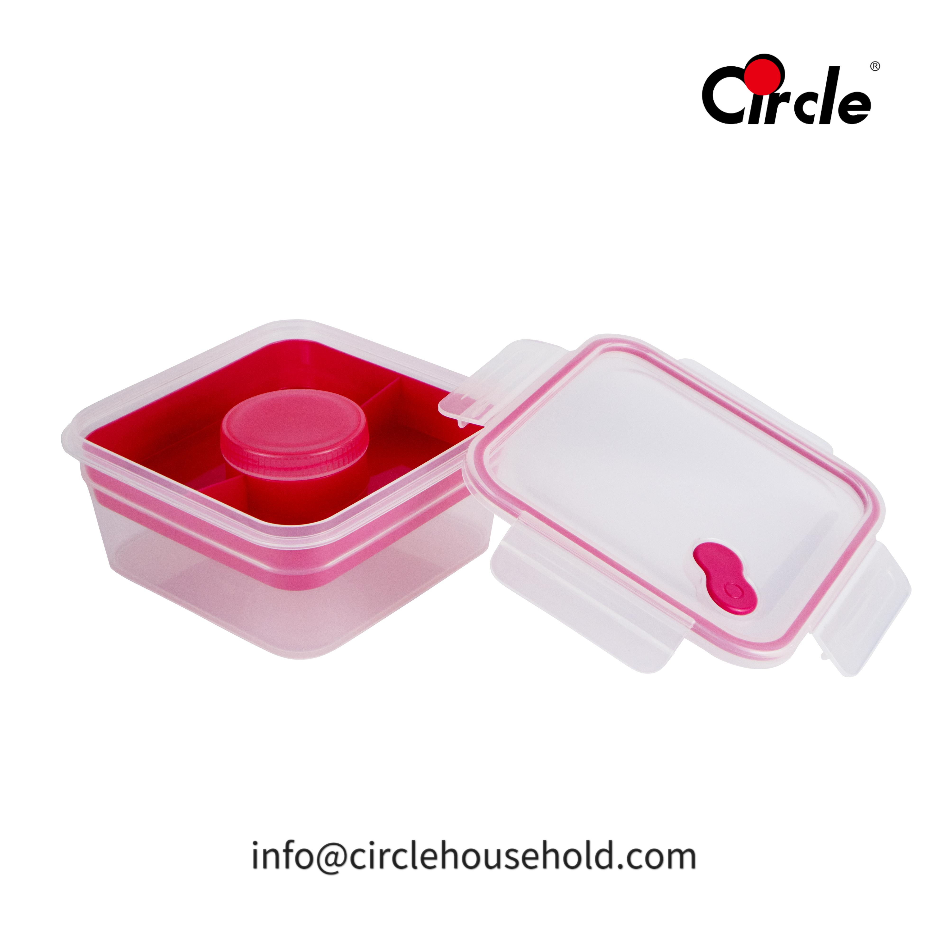 Plastic Lunch box