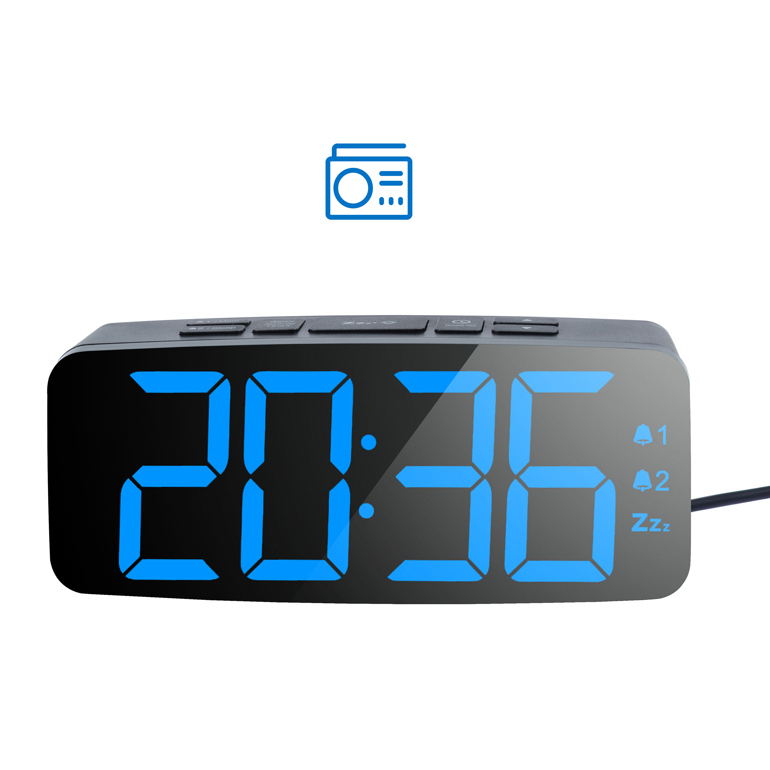 Alarm Clock whit FM Radio