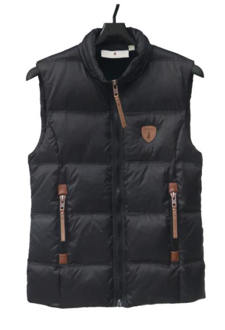 women's real down vest