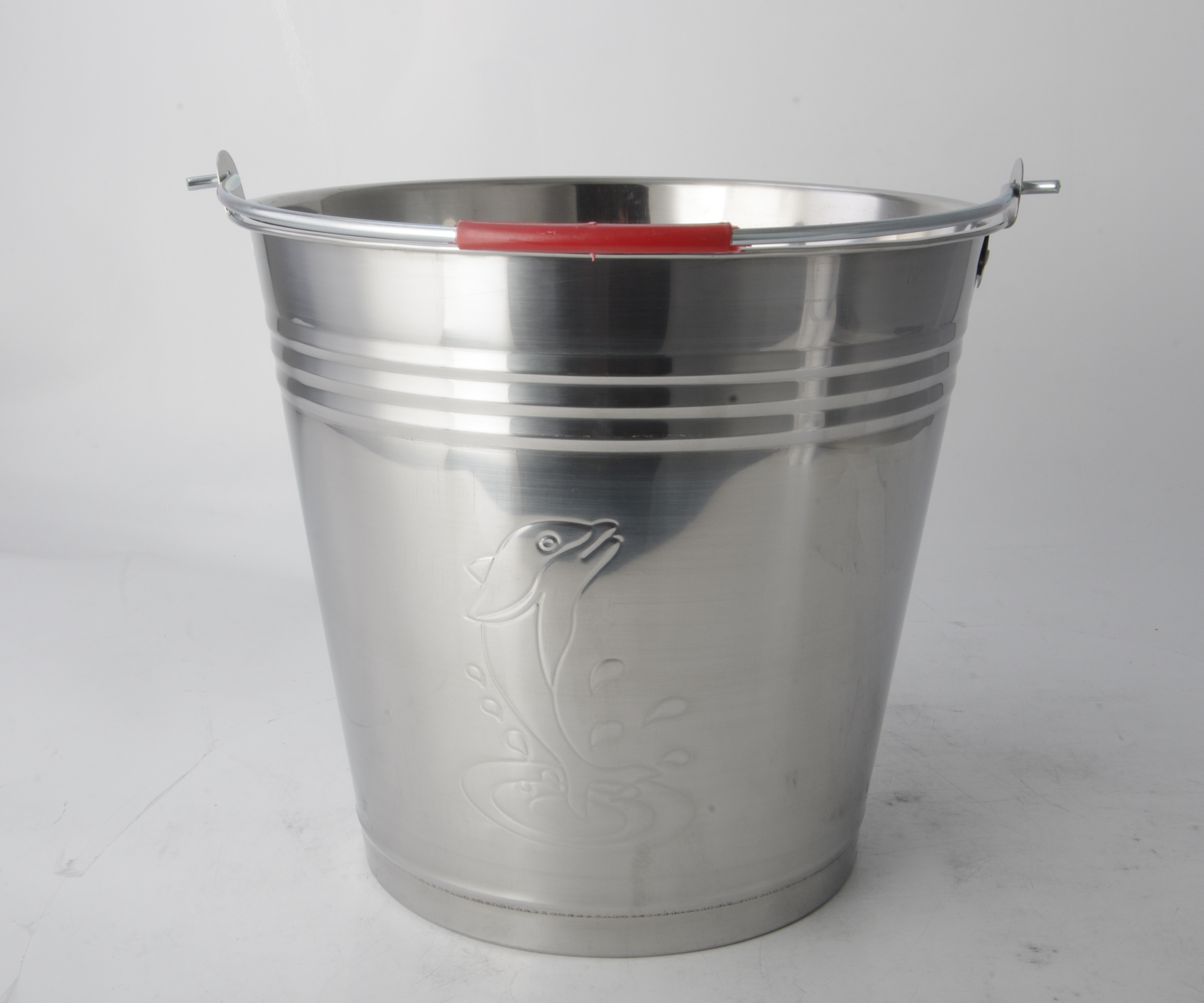 RGS-UX885 stainless steel thick magnetic bucket