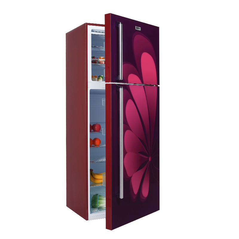 Top Freezer Glass Door Refrigerator
