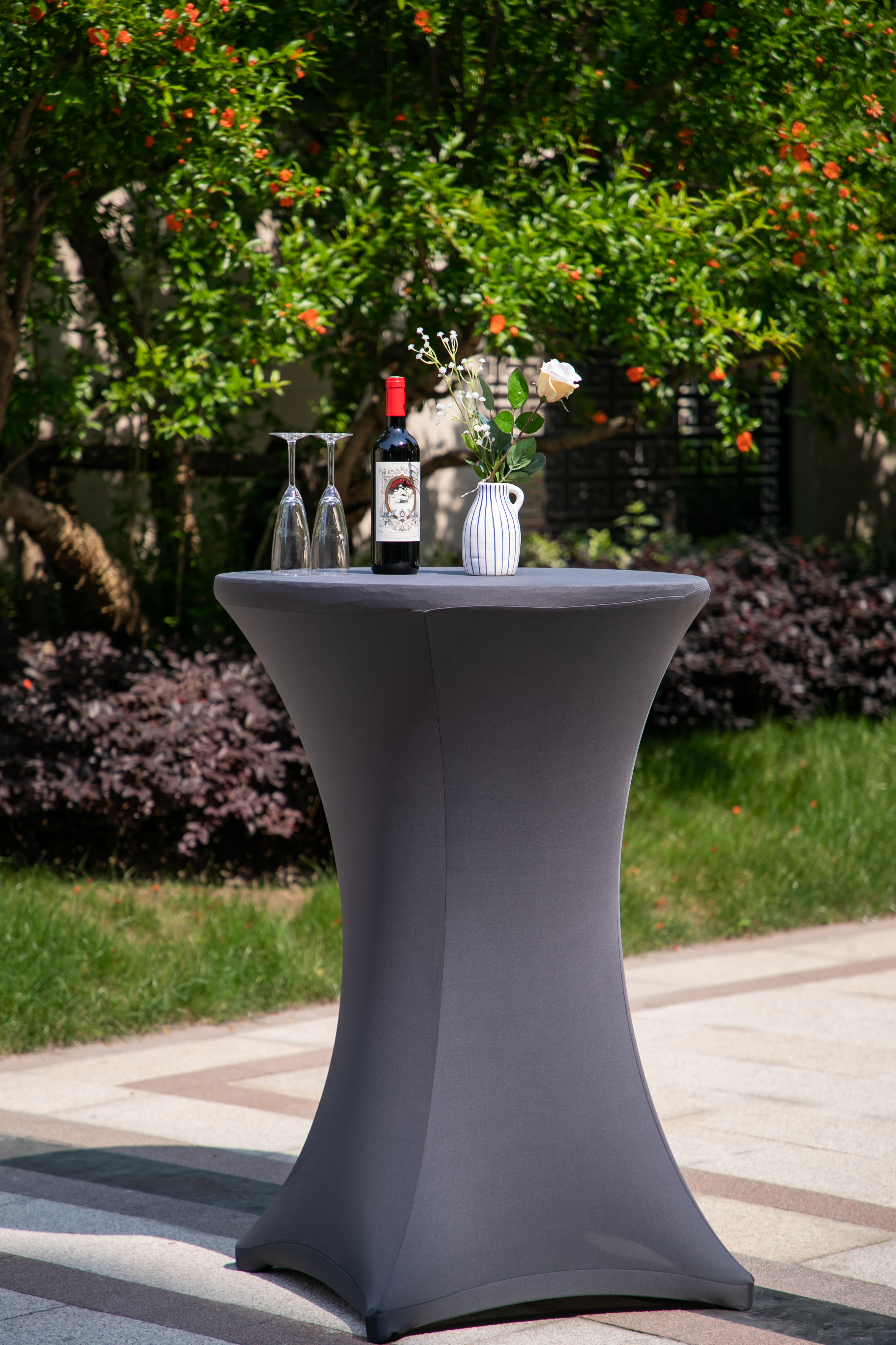Bistro table cover