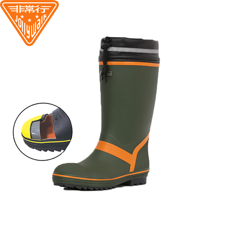 Safety Man's rubber Boots