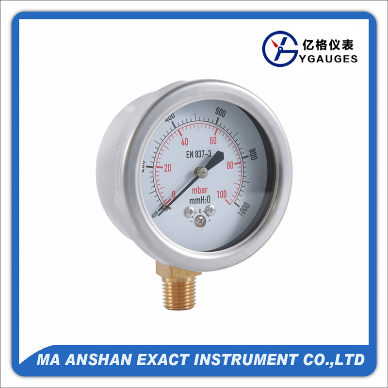 capsule gauge-mbar manometer-low pressure gauge