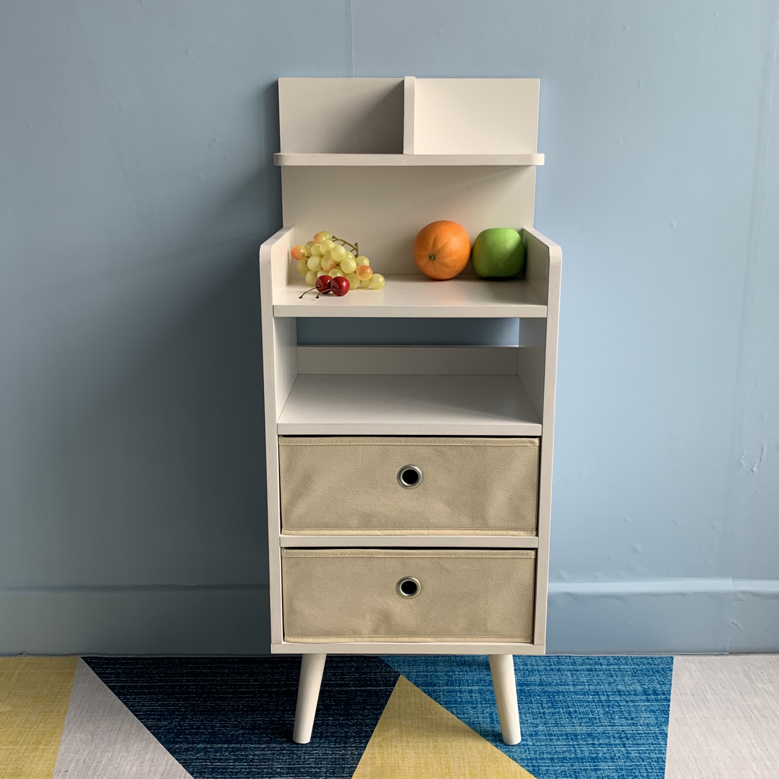 side drawer table，side cabinet,bedside table