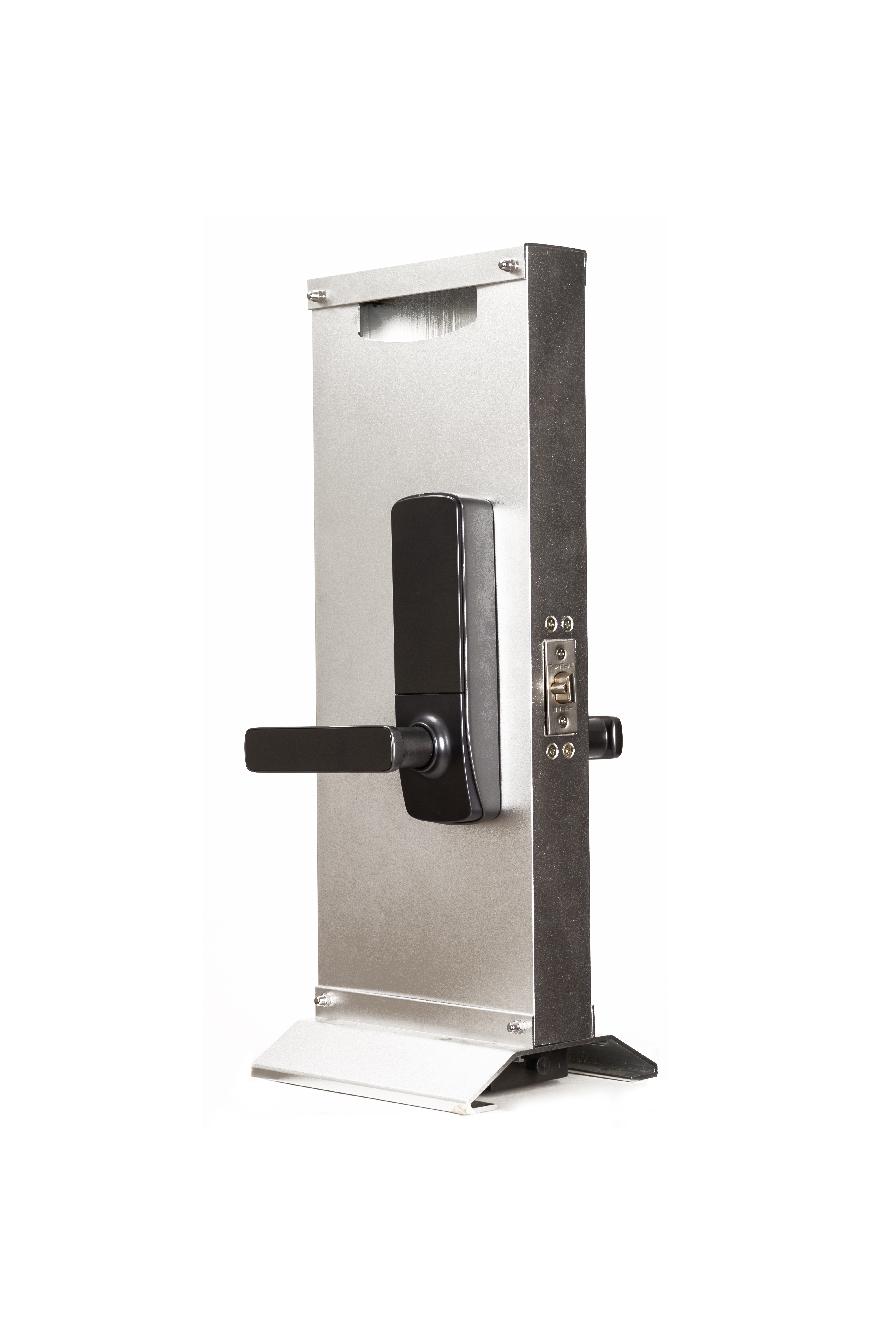 Intelligent security inner finger print pass word door lock