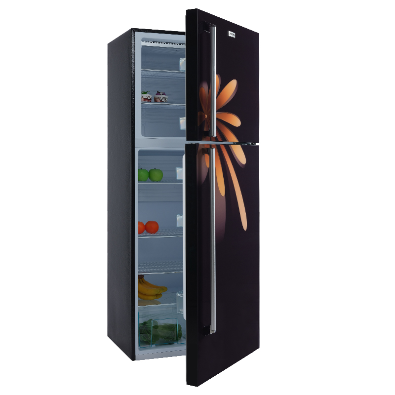 Top Freezer Glass Door Refrigerator