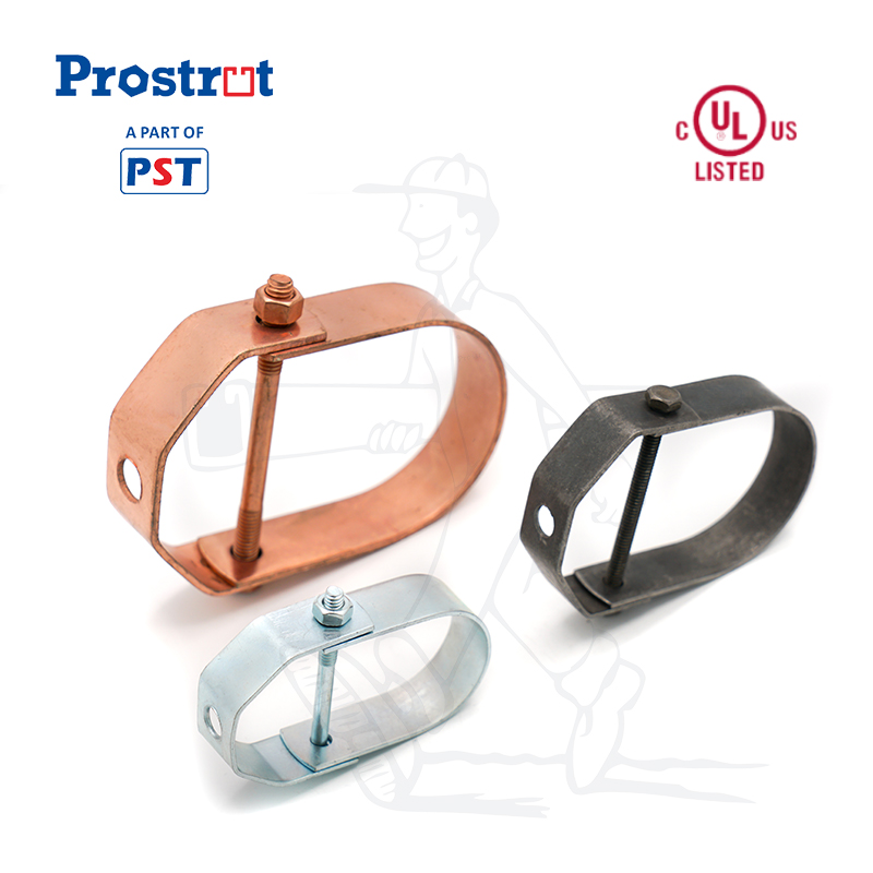 Clevis Hanger/abrazadera/Copper Plated Clevis hanger /Black Clevis hanger/cooper clamp