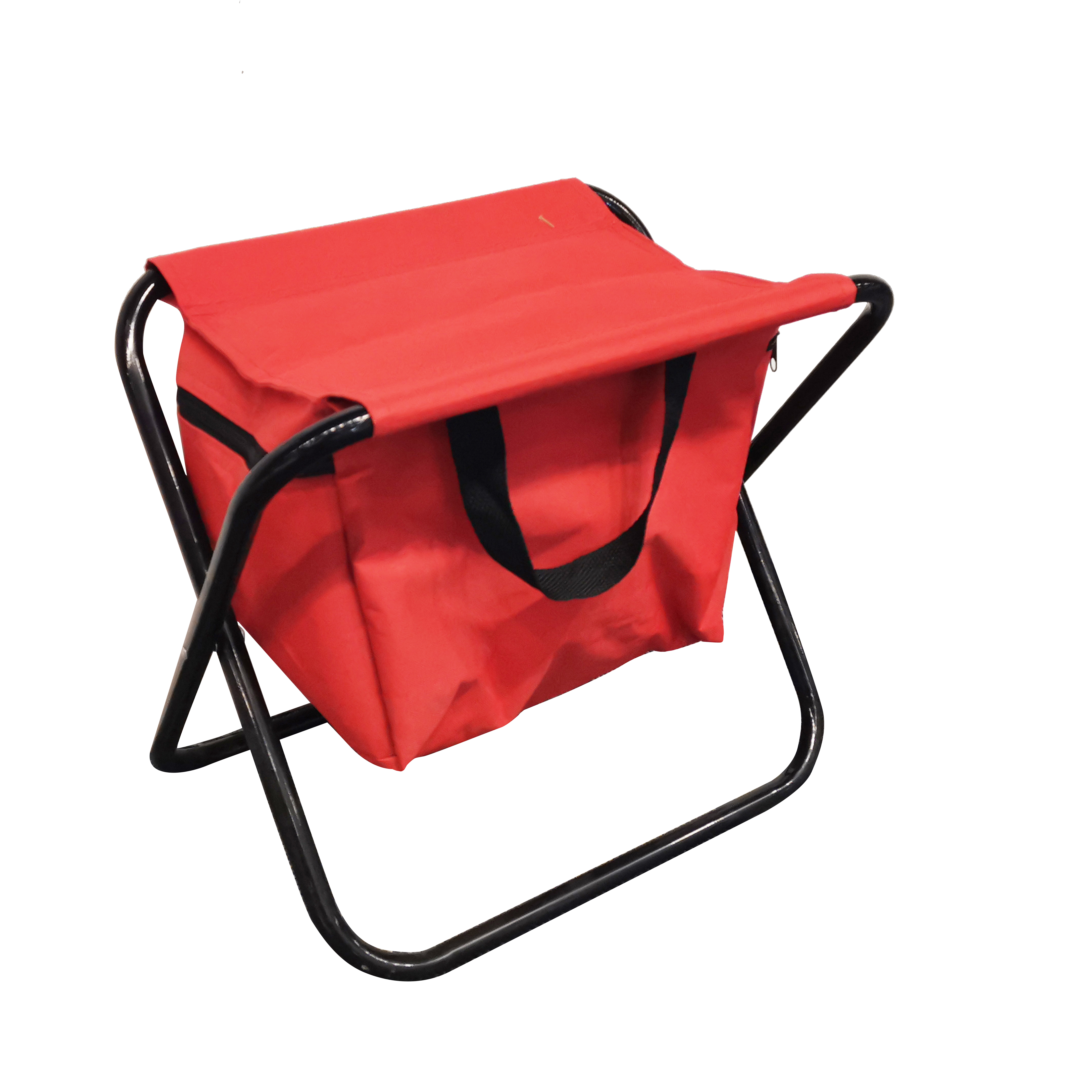 Mini Camping Chair with Cooler Bag