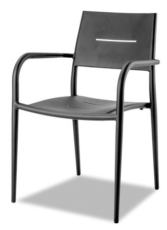Aluminum chair