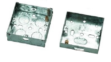 One Gang Switch And Socket Box