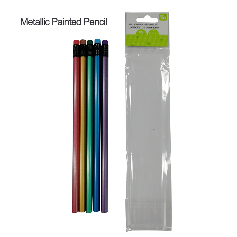 Metallinc Painted Pencil