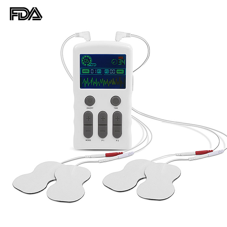FDA 510(k) Approve Tens Unit Pain Relief Electro- Stimulator Massager TENS Unit Machine