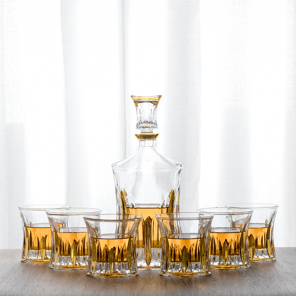 Whiskey glass set