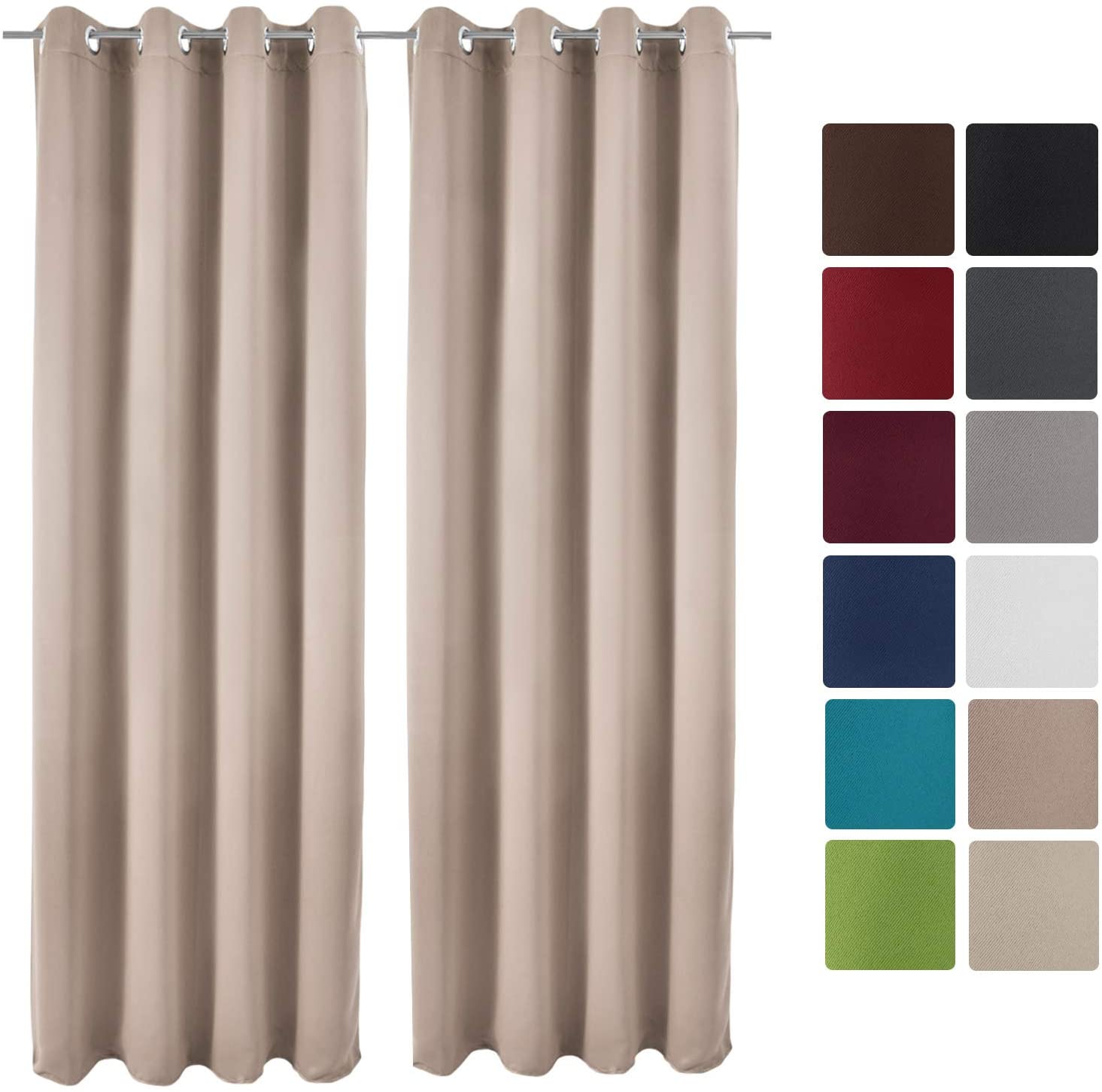 Blackout curtain