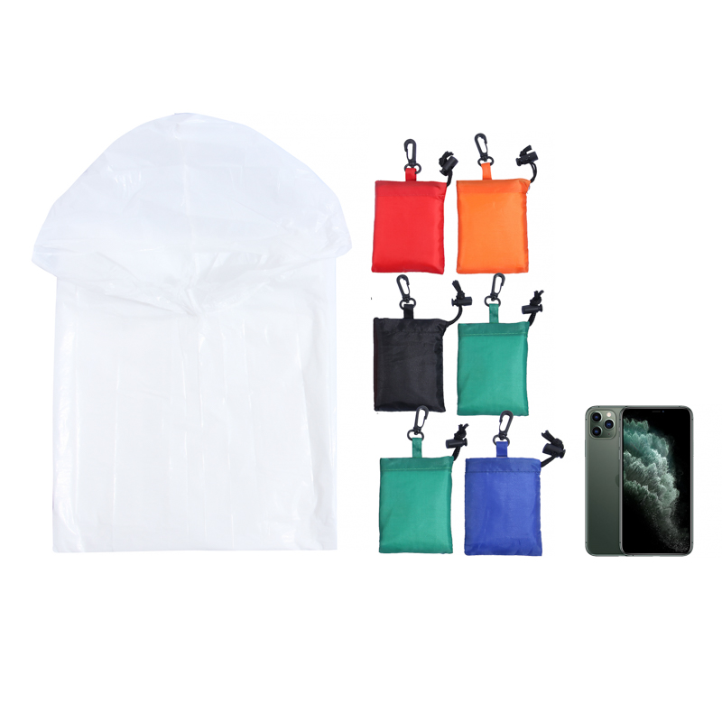 Disposable Rain Poncho