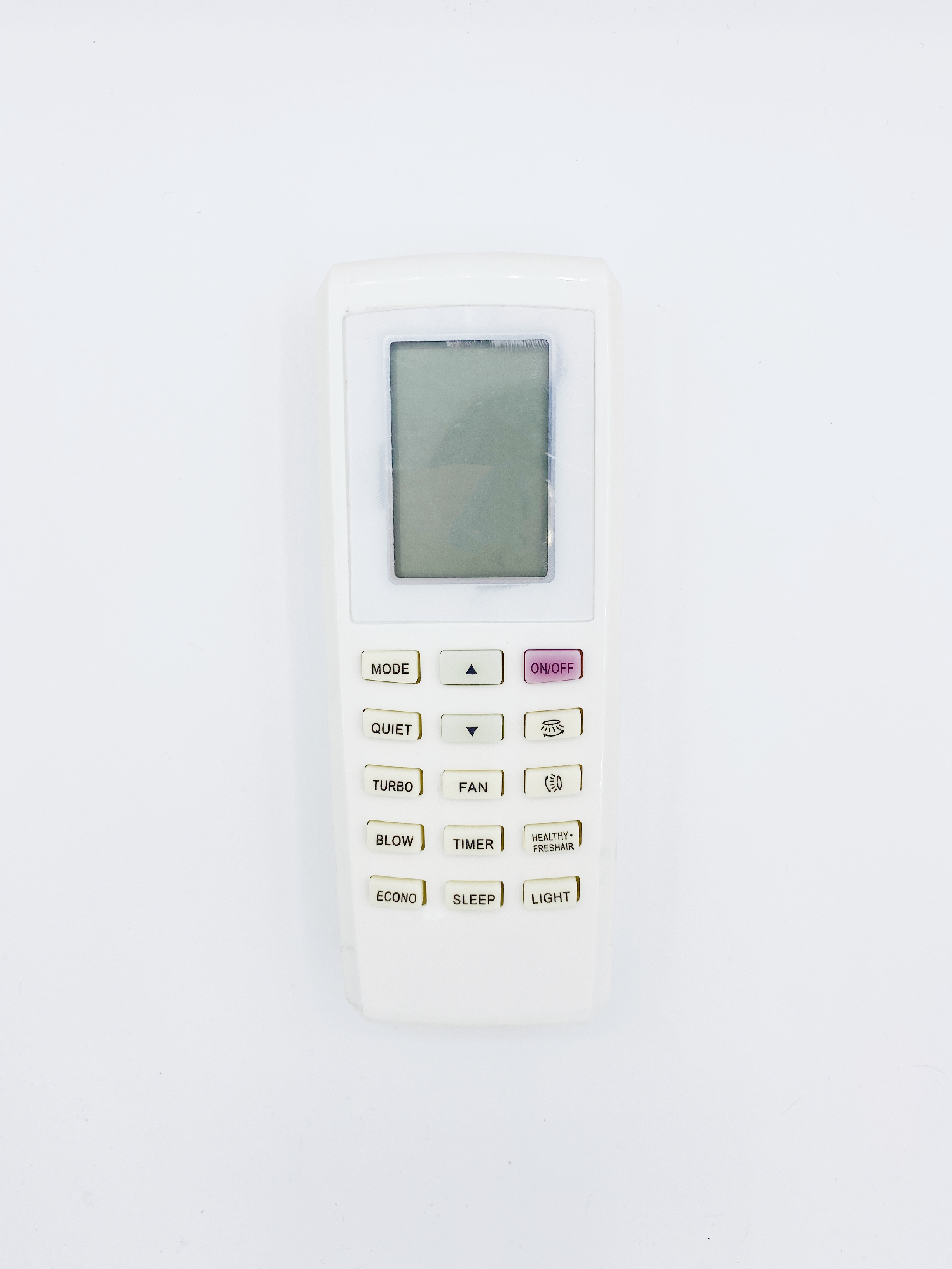 Air conditioner remote control