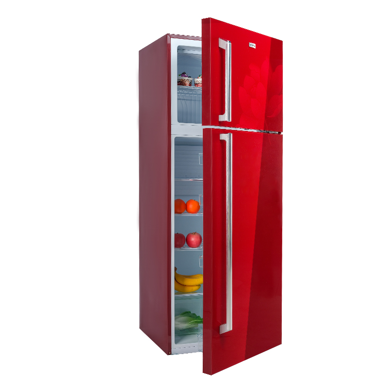 Top Freezer Glass Door Refrigerator