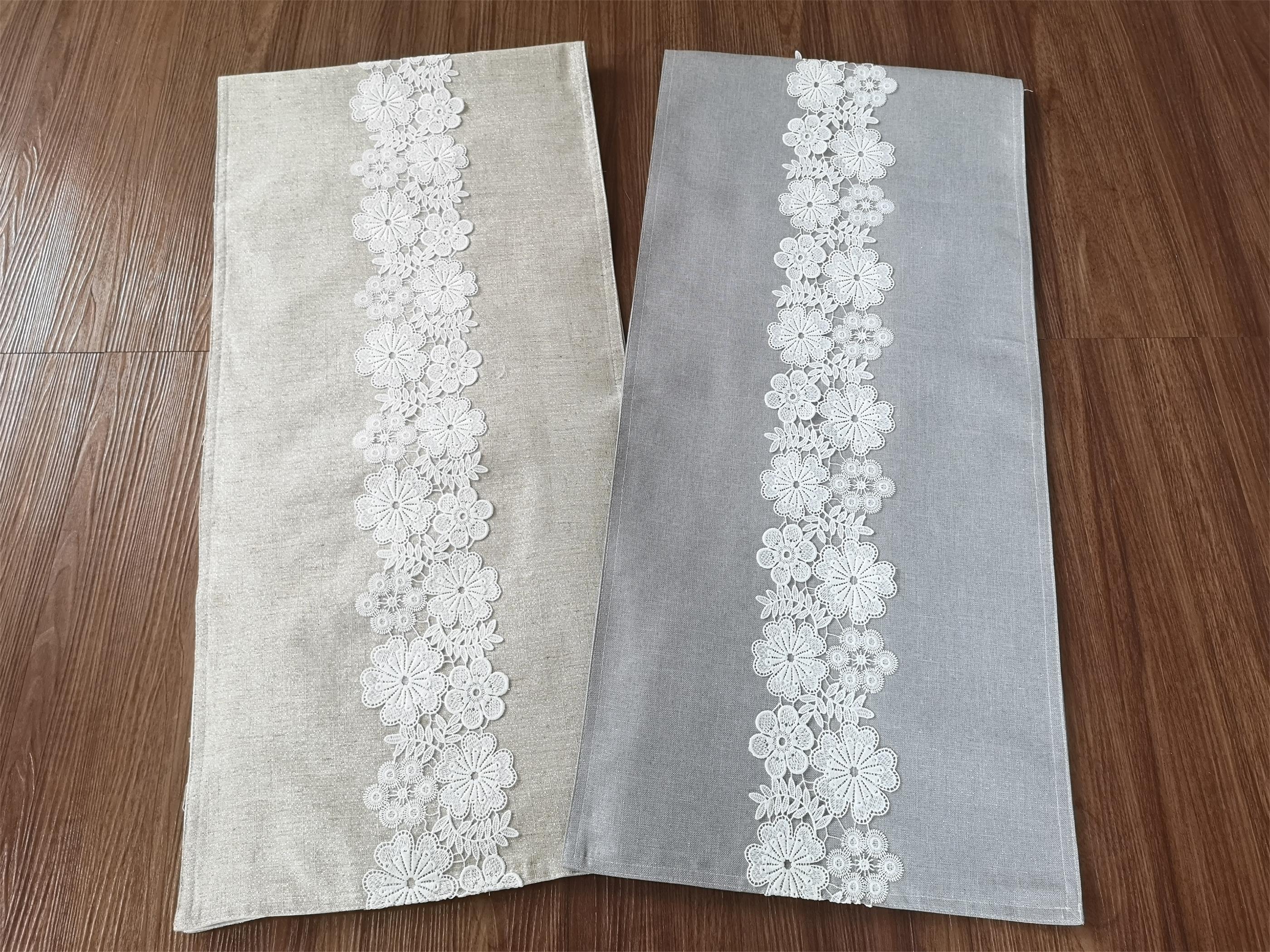lace table runner/manufacturer