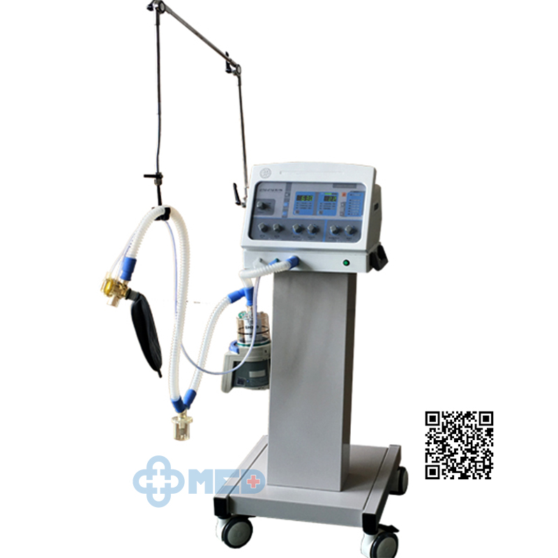 ICU Ambulance Transport Emergency Portable Ventilator
