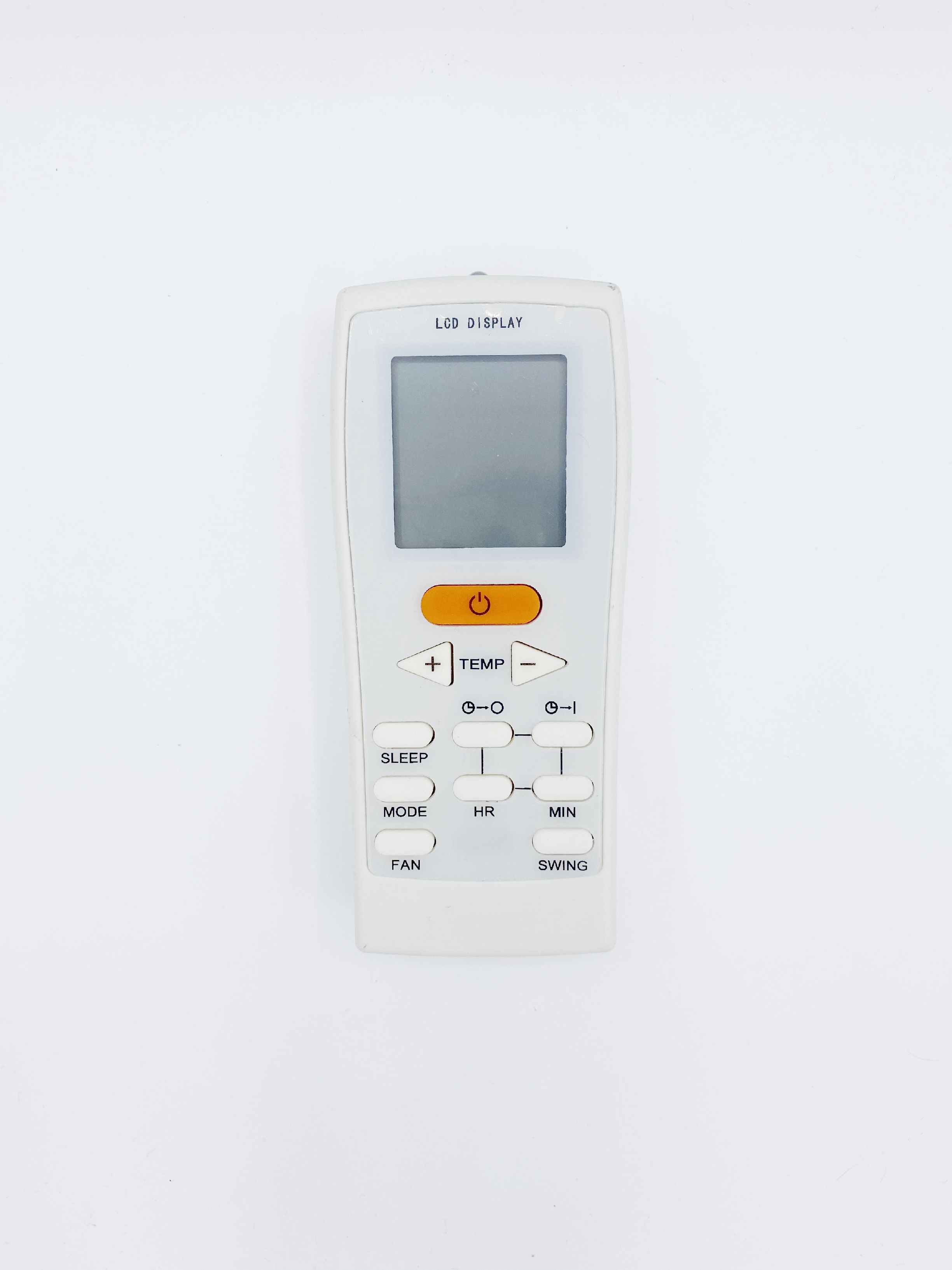 Air conditioner remote control