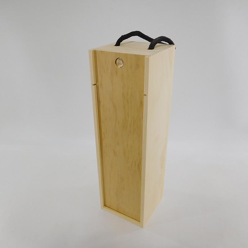 Wood wine box