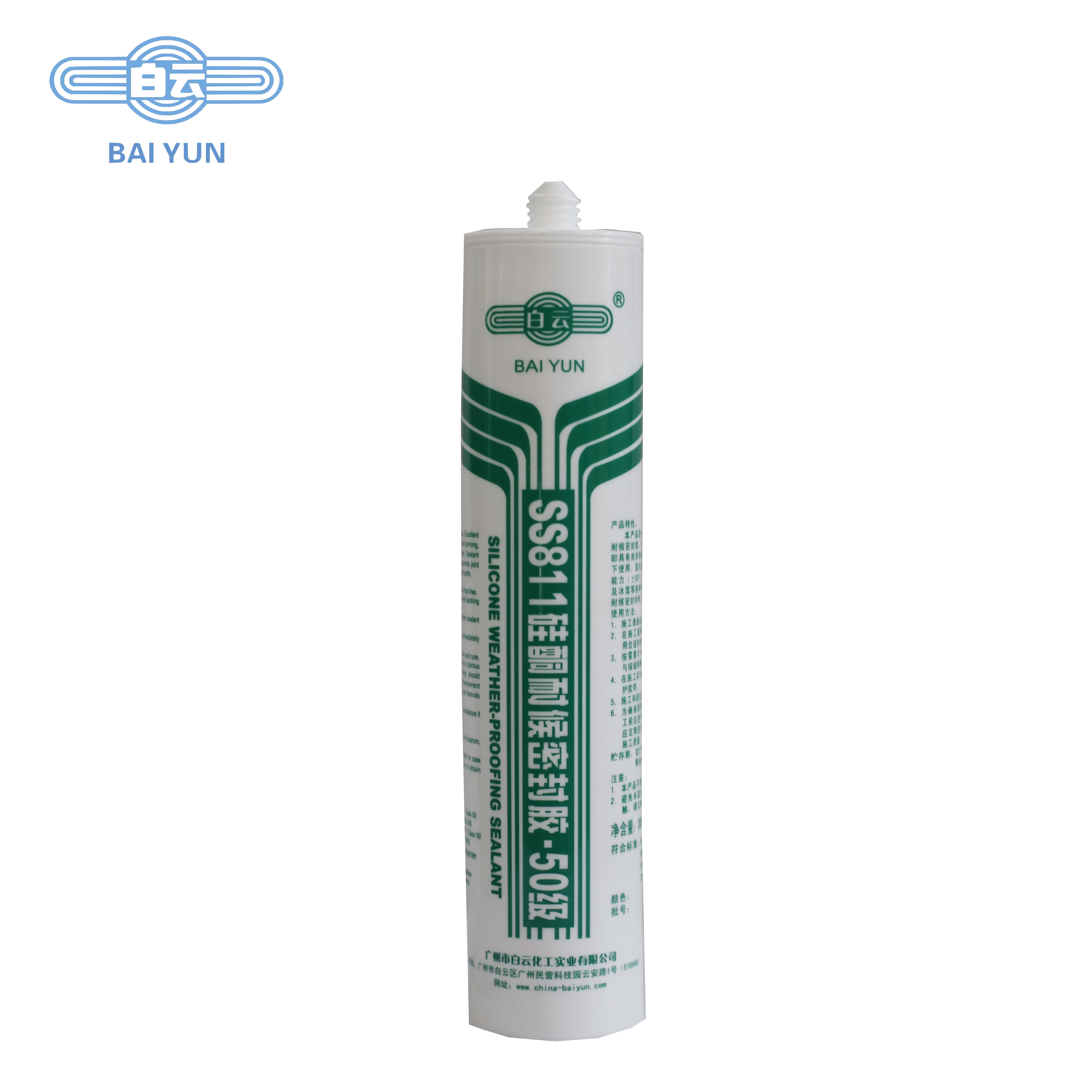 SS811High performance Silicone Weather-proofing Sealant