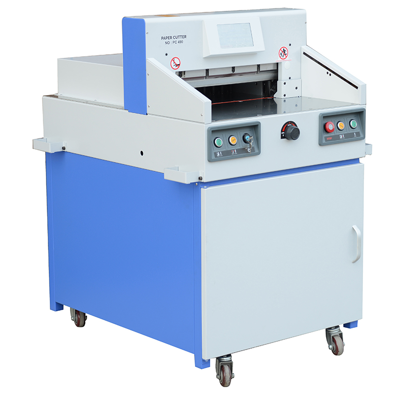 490 electric guillotine paper cutter , paper cutting machine factory