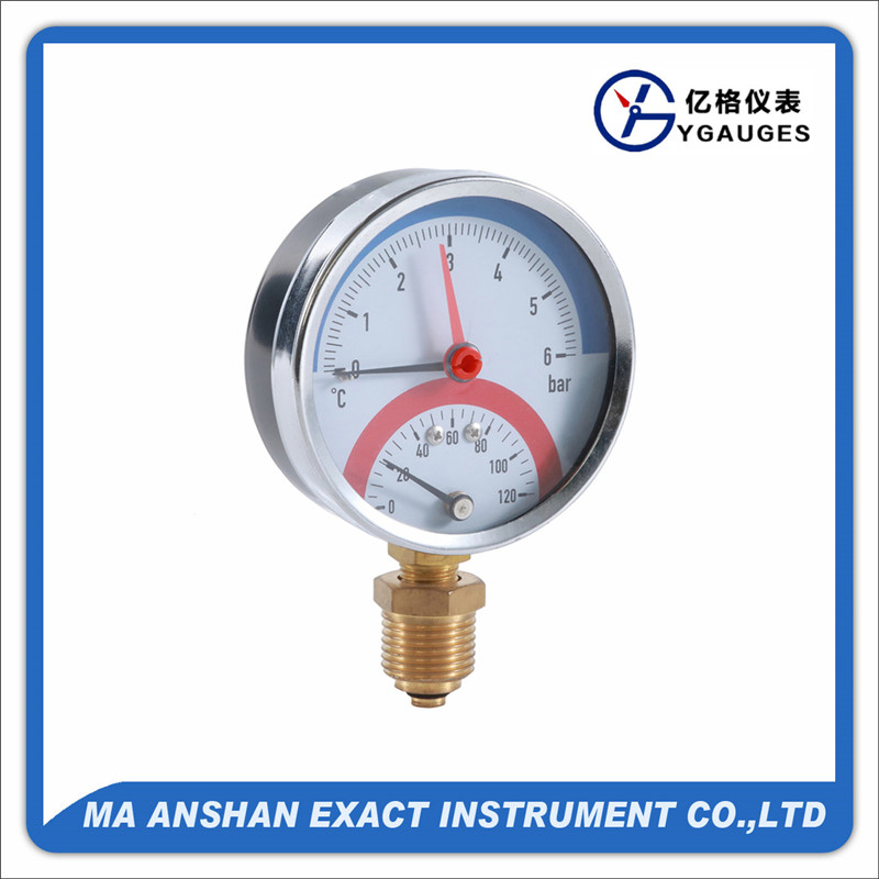 Thermo-manometer
