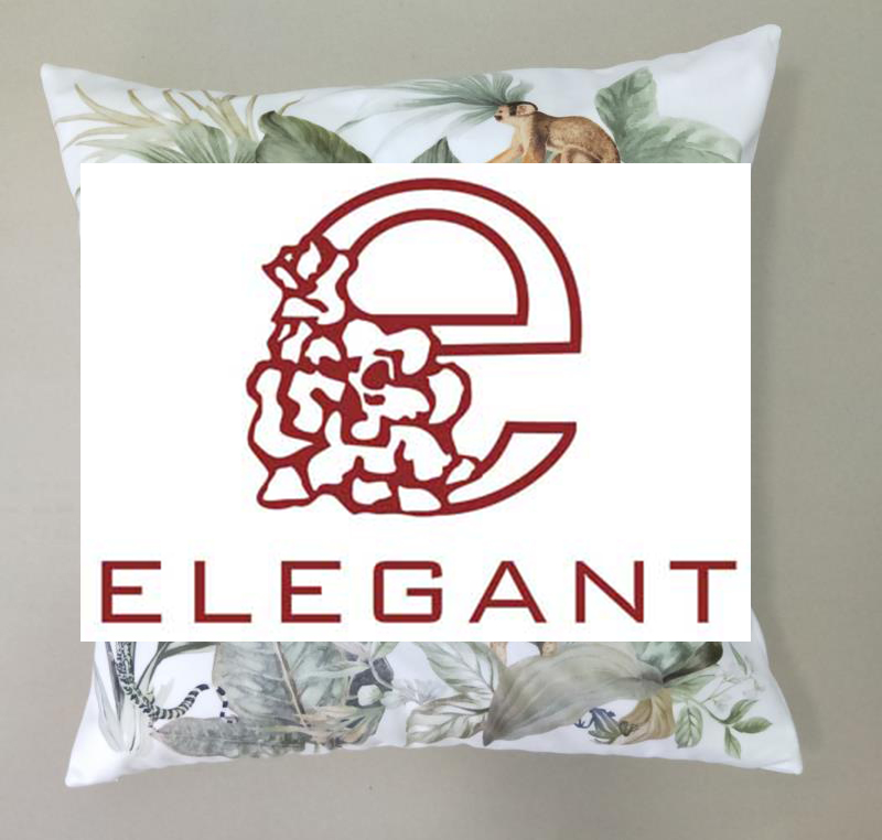 Popular jungle animals cushion Monkey Leopard Giraffe digital printing throw pillow