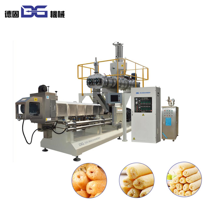 Snacks Food Twin Screw Extruder