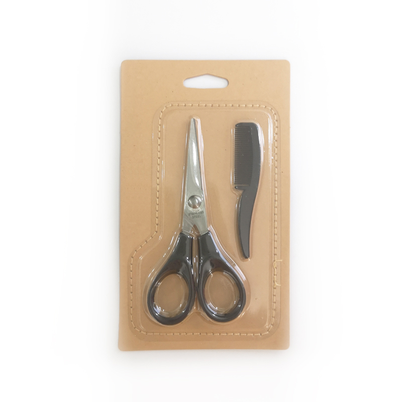 Bear Scissors with comb