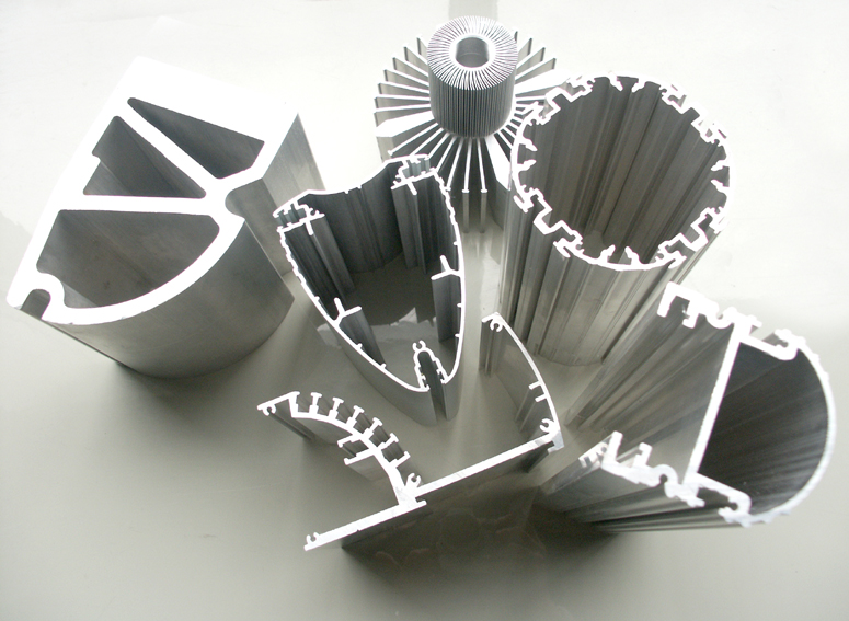 Aluminium industrial profiles