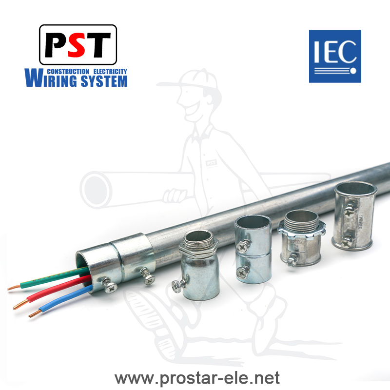 IEC 61386 EMT Connector/Terminal EMT /Coupling/Copla EMT/EMT Terminal/EMT Fitting/PST