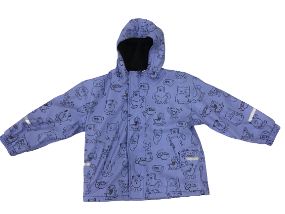 100% PU Kids Outdoor Sports Ski Casual Rainsuit Rainwear