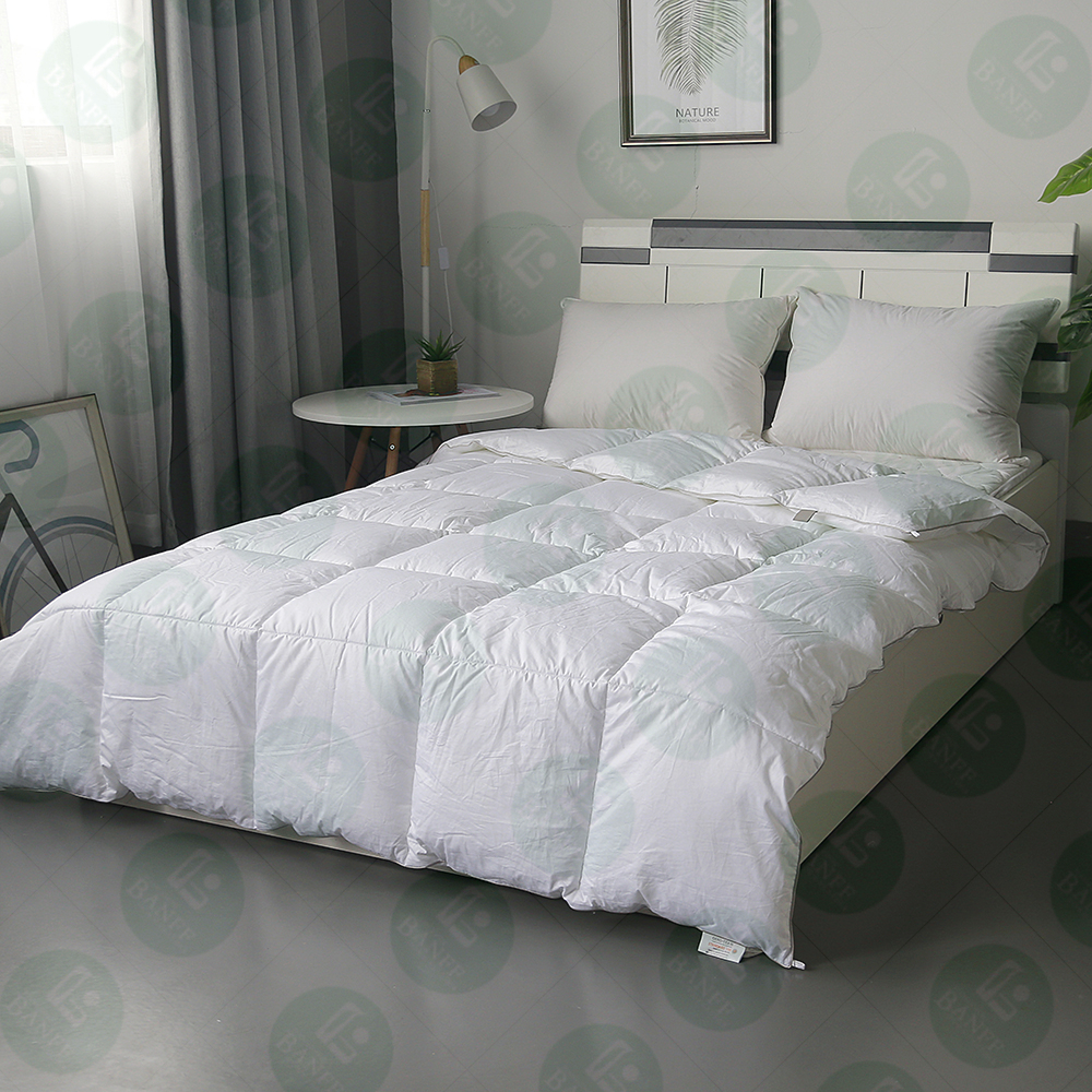 HANGZHOU BANFF DOWN-FEATHER PRODUCTS CO., LTD – manta de lana 4