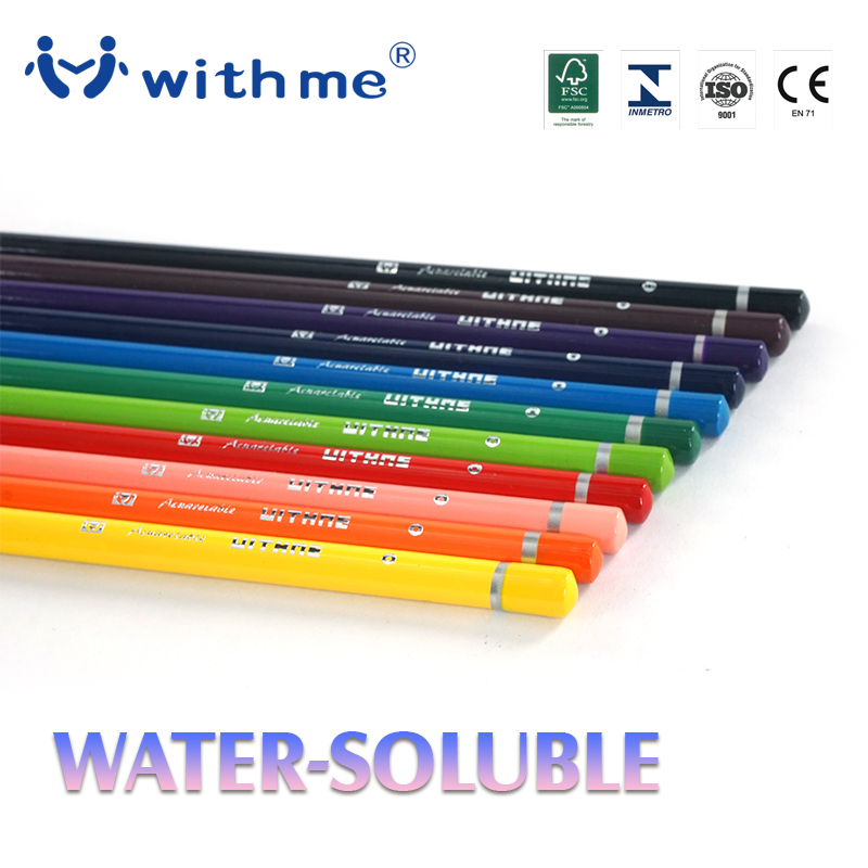 Watercolor pencil set