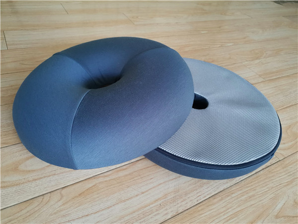Bamboo anti-microbial memory foam cushion