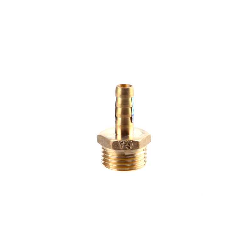 Brass Male Nipple